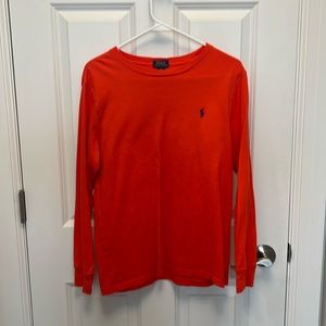 Vintage Polo Ralph Lauren long sleeve tee- youth L